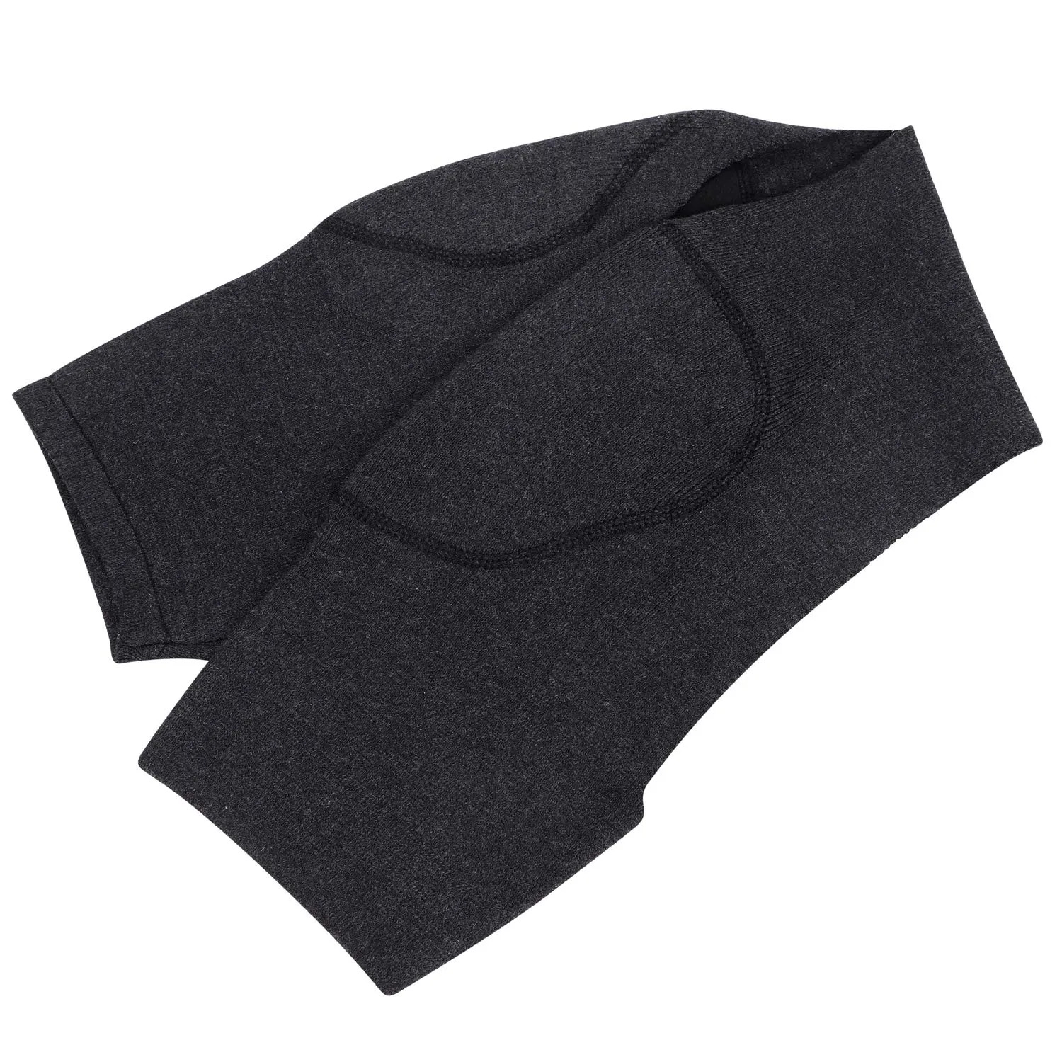 Knit Cashmere Double Shoulder Support Brace Winter Warm Shoulder Strap Guard Pain Relief Stability Compression Sleeve Wrap Thermal Self-Warming Shoulders Pad Protector Home Office Rotator Cuff Brace