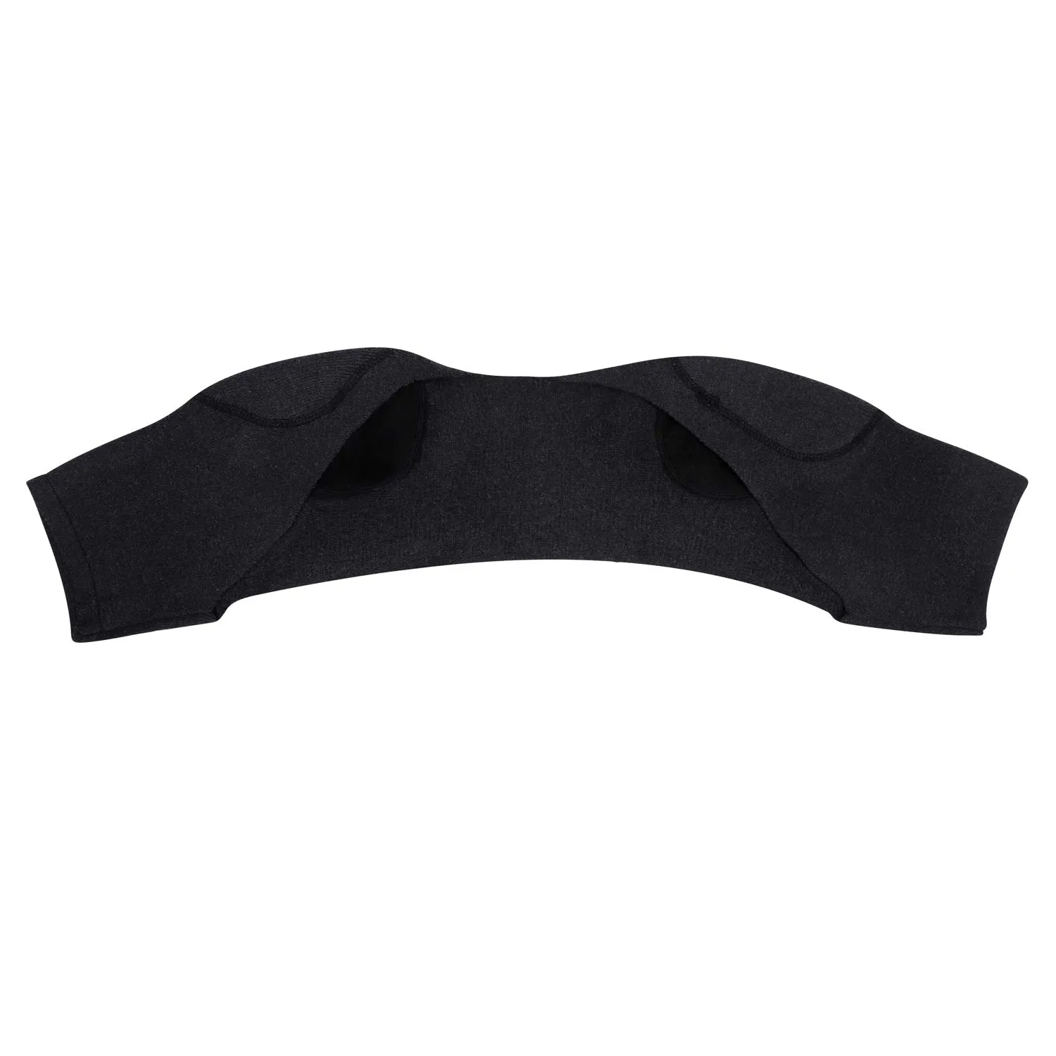Knit Cashmere Double Shoulder Support Brace Winter Warm Shoulder Strap Guard Pain Relief Stability Compression Sleeve Wrap Thermal Self-Warming Shoulders Pad Protector Home Office Rotator Cuff Brace