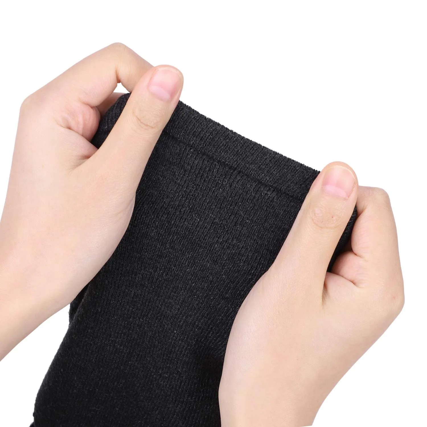 Knit Cashmere Double Shoulder Support Brace Winter Warm Shoulder Strap Guard Pain Relief Stability Compression Sleeve Wrap Thermal Self-Warming Shoulders Pad Protector Home Office Rotator Cuff Brace
