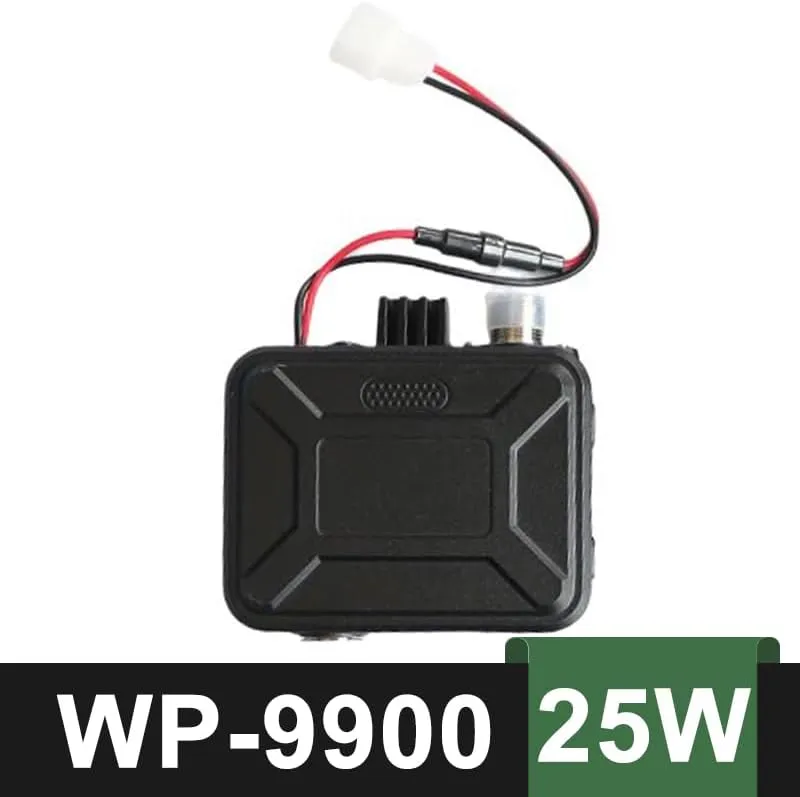 KT-9900 Radio Mini Walkie Talkie with Programming Cable Mobile Car Radio Handheld Microphone 25W High Power Tranceiver 200CH Long Range