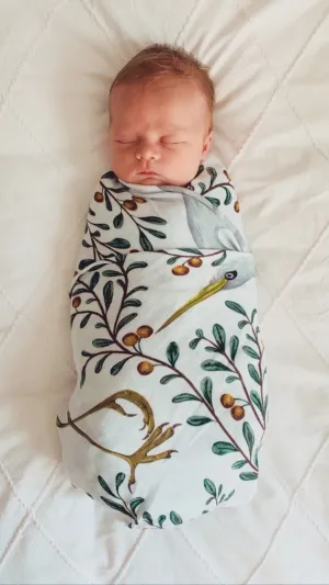 Kushiro Crane-Swaddle