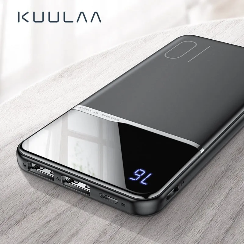 KUULAA Power Bank 10000mAh