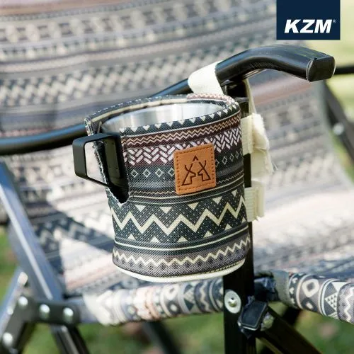 KZM Side Cup Holder - Black