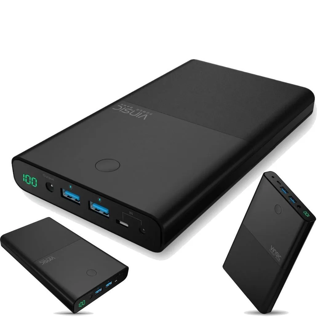 Laptop Power Bank 30000mAh