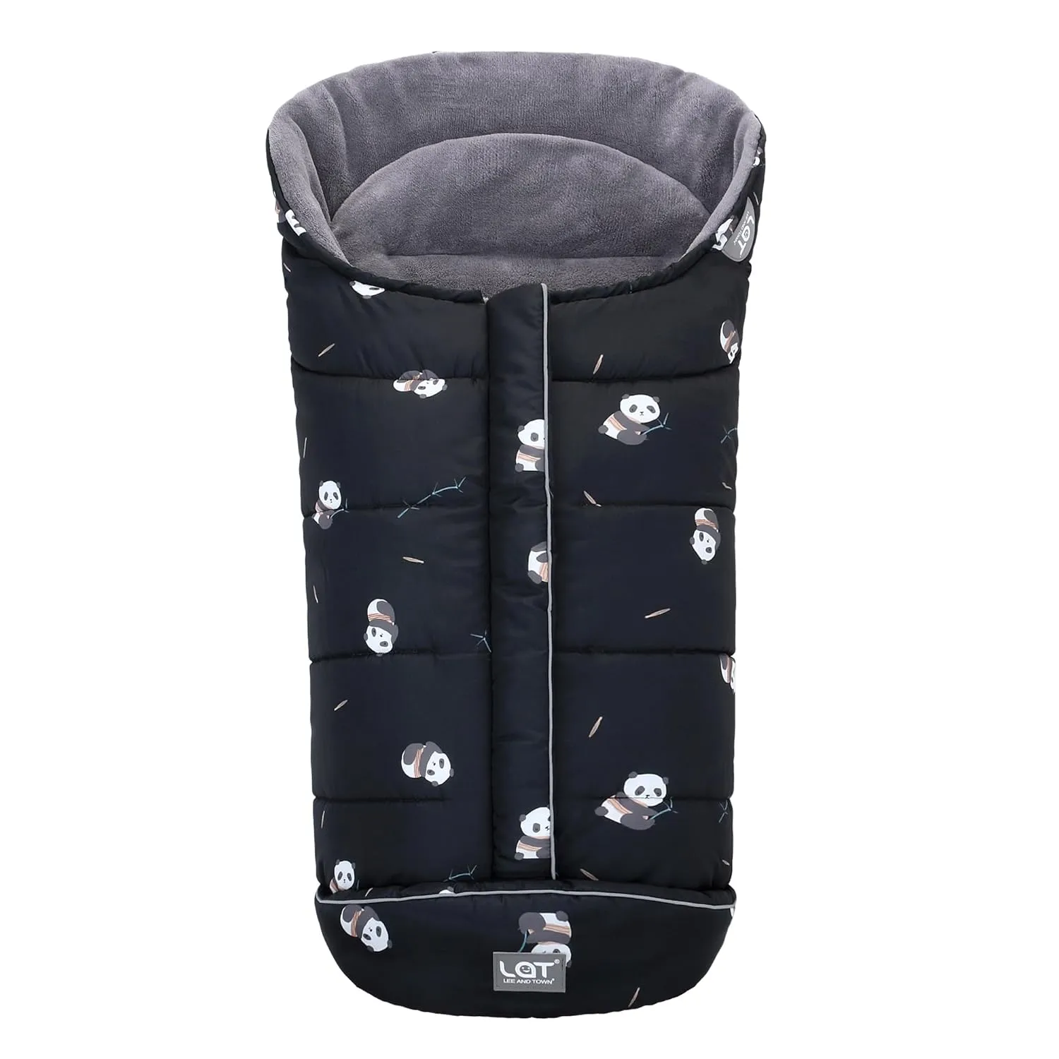 LAT Baby Warm Bunting Bag Universal, Stroller Sleeping Bag Cold Weather, Waterproof Toddler Stroller Footmuff Fits Most Pushchairs