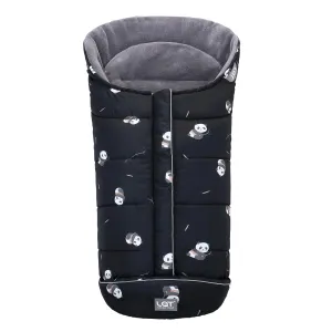 LAT Baby Warm Bunting Bag Universal, Stroller Sleeping Bag Cold Weather, Waterproof Toddler Stroller Footmuff Fits Most Pushchairs