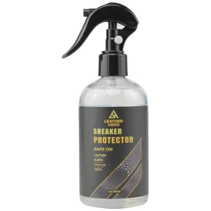 Leather Hero Sneaker Protector Spray - Waterproof Spray for Shoes(10oz) White Shoe Water and Stain Repellent Spray Sneaker Protector Spray for Canvas, Mesh, Leather, & Vinyl