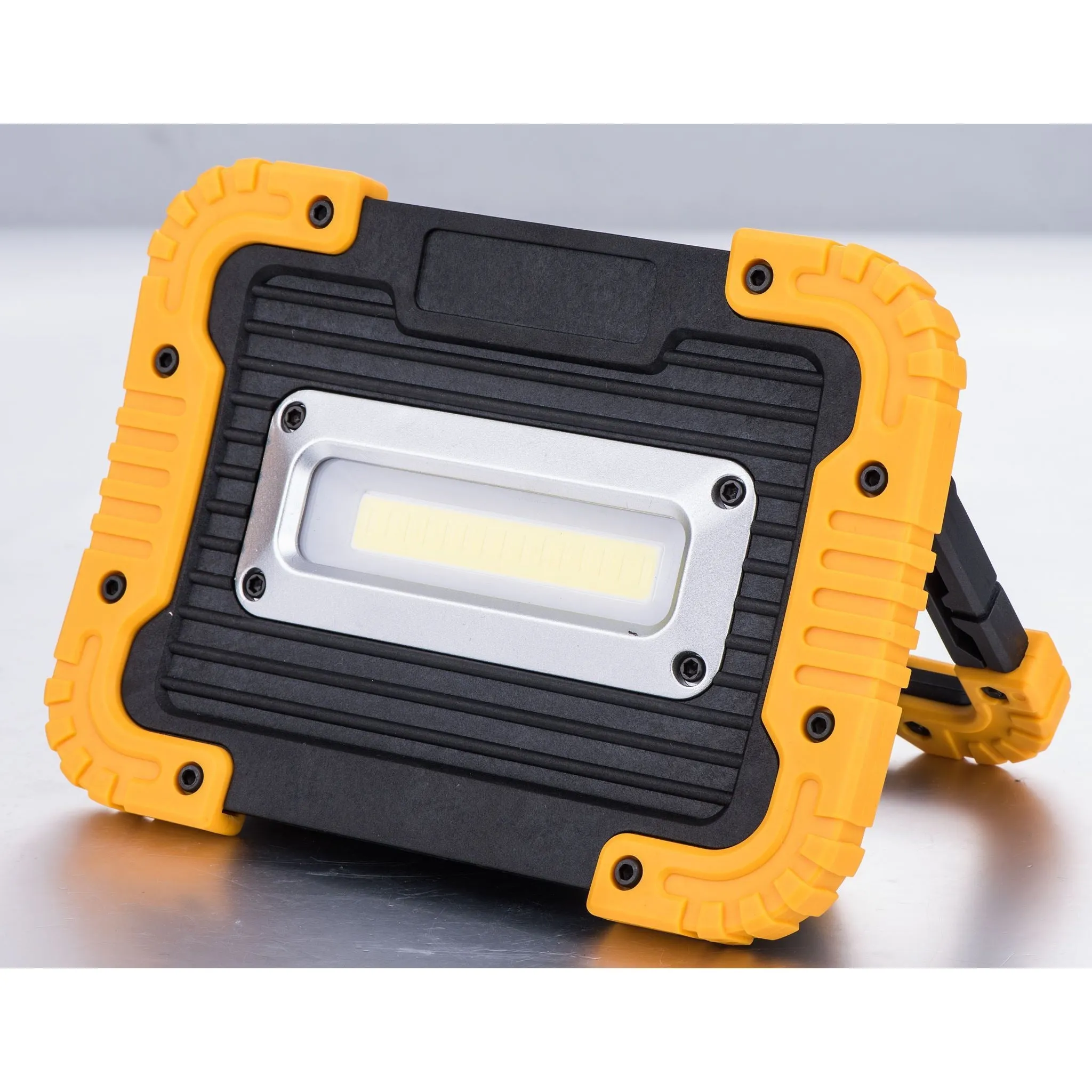 LED Rechargeable Work Light with Power Bank