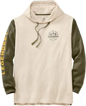 Legendary Whitetails Men's Backcountry Insect Repellent Hooded T-Shirt