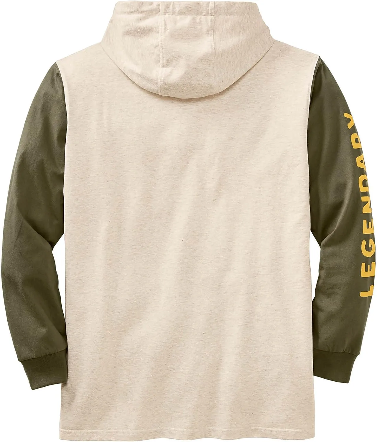 Legendary Whitetails Men's Backcountry Insect Repellent Hooded T-Shirt