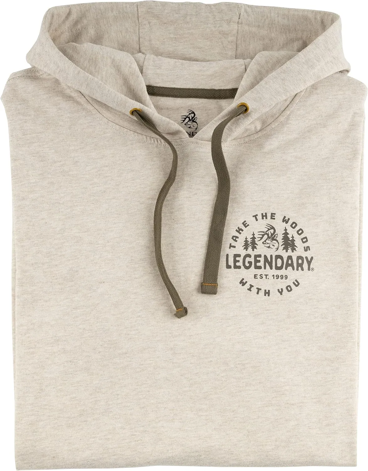 Legendary Whitetails Men's Backcountry Insect Repellent Hooded T-Shirt