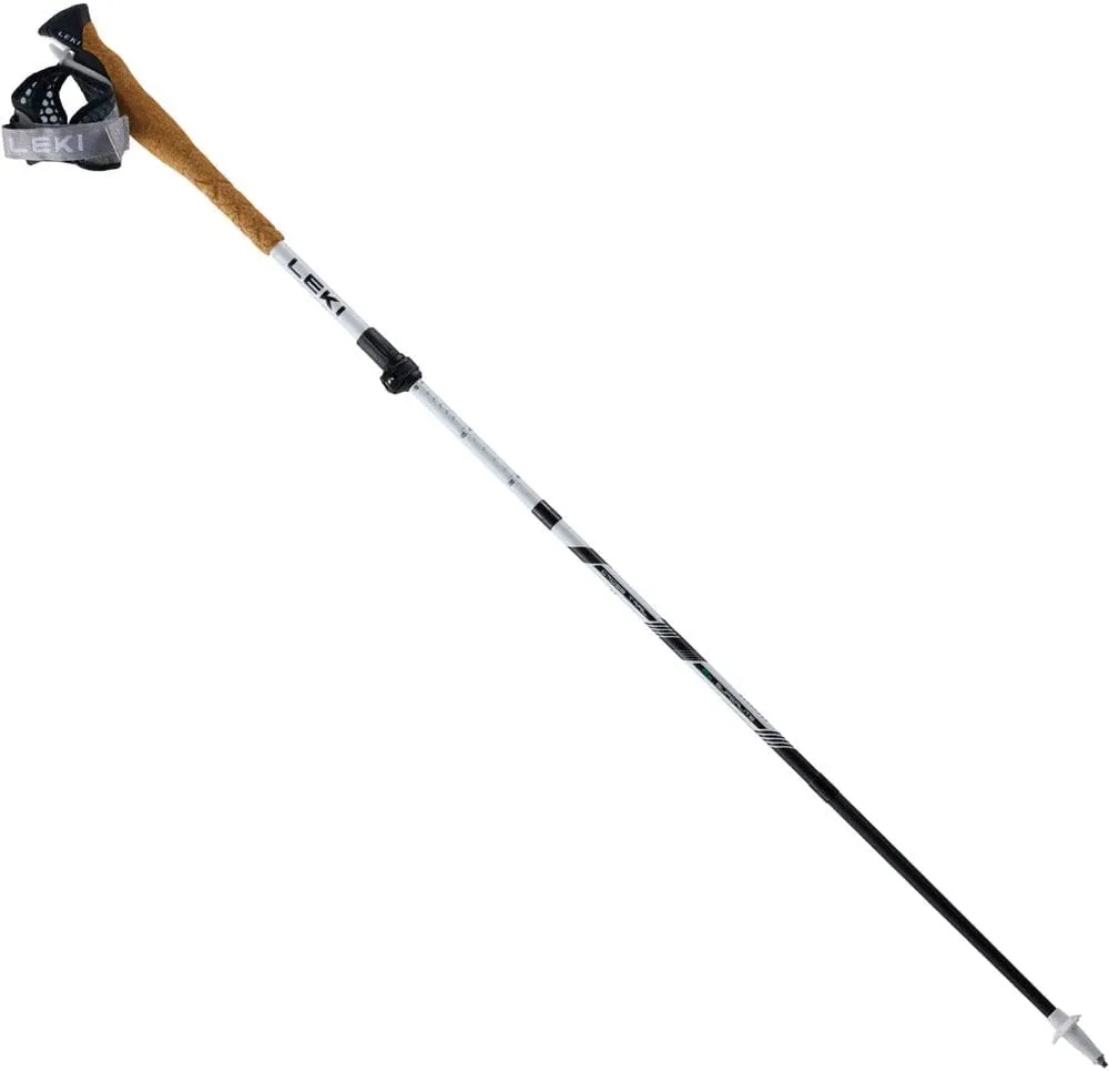 LEKI Cross Trail FX Superlite Compact Carbon Collapsible Lightweight Trekking Poles for Hiking & Trail Running
