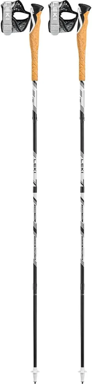 LEKI Cross Trail FX.One Superlite Carbon Collapsible Lightweight Trekking Poles for Hiking & Trail Running