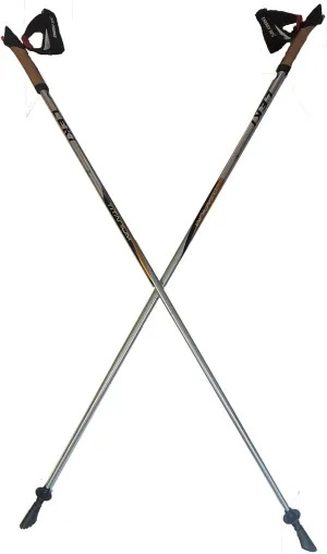 LEKI Nordic Walking Titanium AirFOIL Walking Pole 115cm