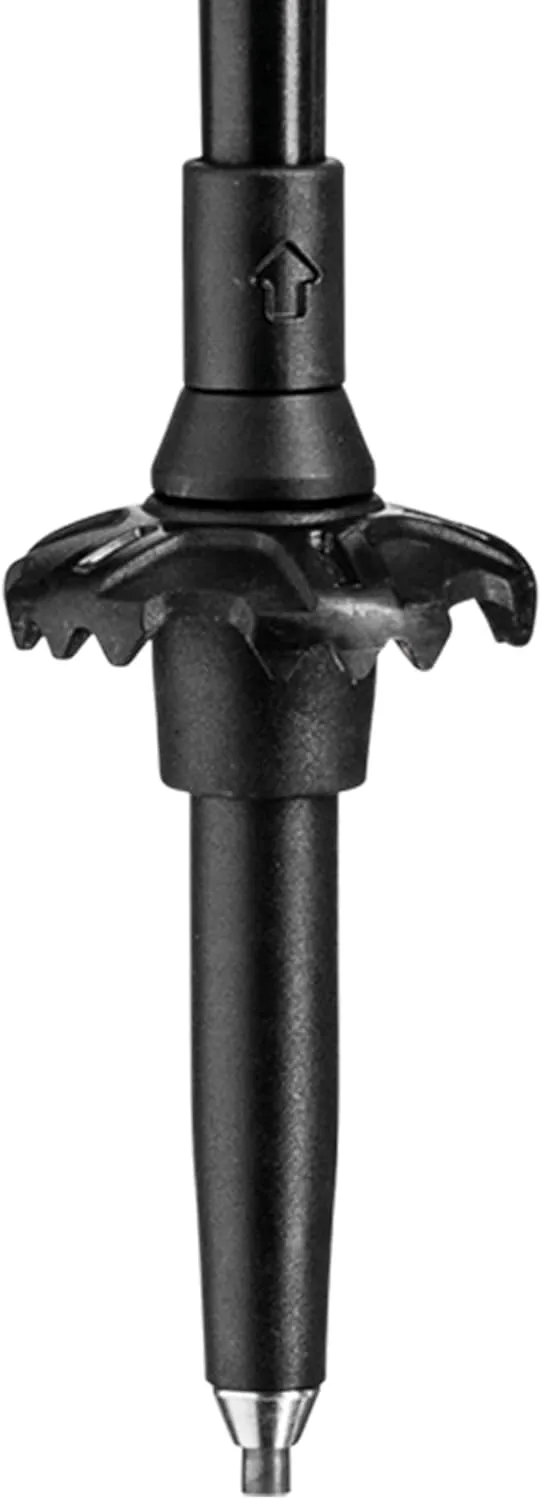LEKI Sherpa Aluminum Adjustable Lightweight Ski Poles for Backcountry Skiing & Snowboarding