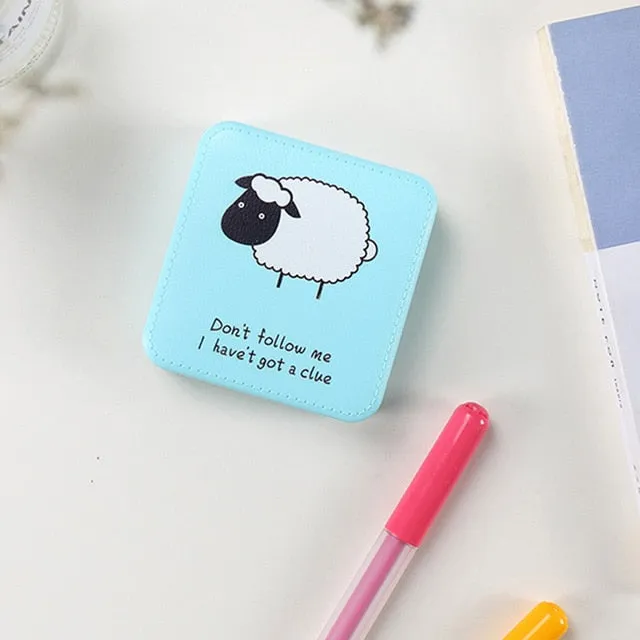 LEMFO Mini Power Bank 10000Mah External Battery Portable Charging Fast 1A Cute Powerbank 10000 Mah Trust Bank Phone Battery