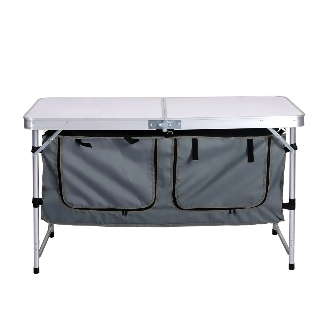 Levede Folding Camping Table Aluminium