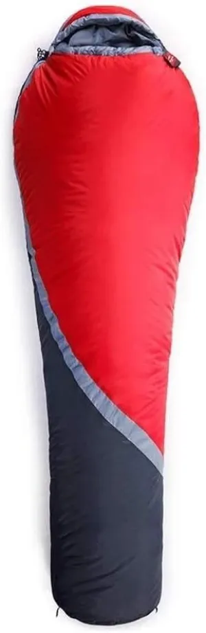 Lightweight 4-Season Outdoor Sleeping Bag for Men & Women, Breathable Mummy Bag for Camping