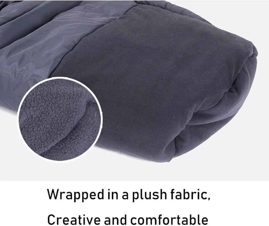 Lightweight 4-Season Outdoor Sleeping Bag for Men & Women, Breathable Mummy Bag for Camping