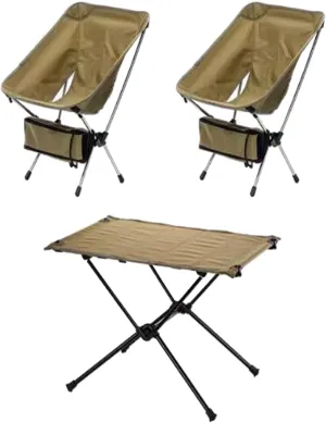 Lightweight Camping Table Cloth Roll-Up Picnic Tables Aluminum Frame Foldable Camping Table Easy to Assembly for Outdoor