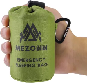 Lightweight Emergency Outdoor Keep Hiking Other Hurricanes Warm and Survival Sack Use Gear Bag Disasters Camping Blanket after Survival for as Earthquakes, Wide array Sleeping Limited-stock deal Emergency Bivy