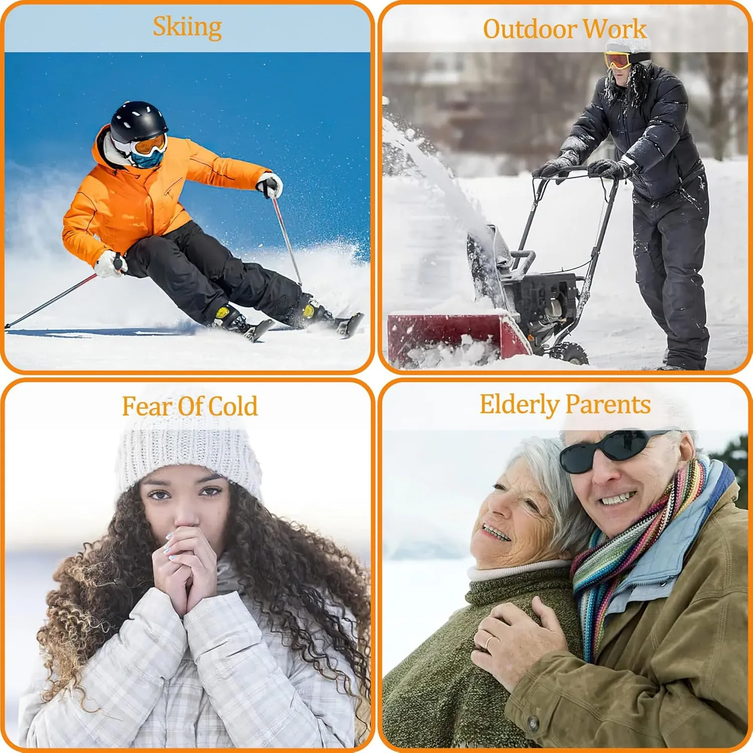 Lightweight Heated Vest for Men, Outdoor Hiking Walking, Battery Not Included
