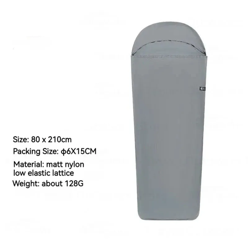 Lightweight Summer-Ready Sleeping Bag Liner
