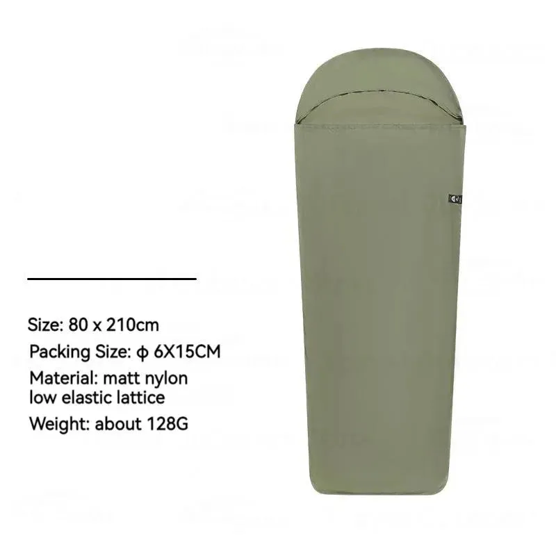 Lightweight Summer-Ready Sleeping Bag Liner