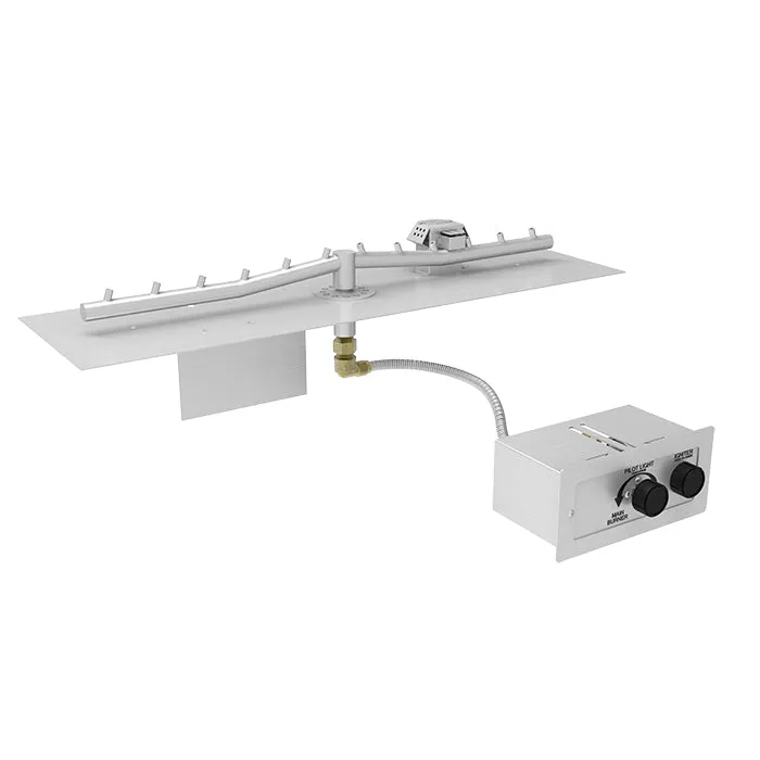 Lineo Bold Dining Fire Table (Tabletop) - Aluminum