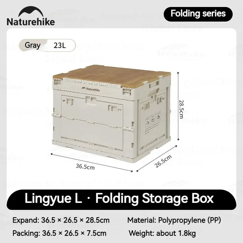 LingYue L Folding Storage Box