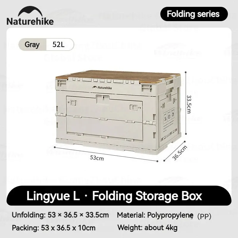 LingYue L Folding Storage Box