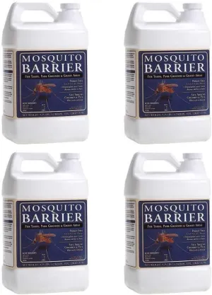 Liquid Mosquito Repellent (1 Gallon / 4-Pack)