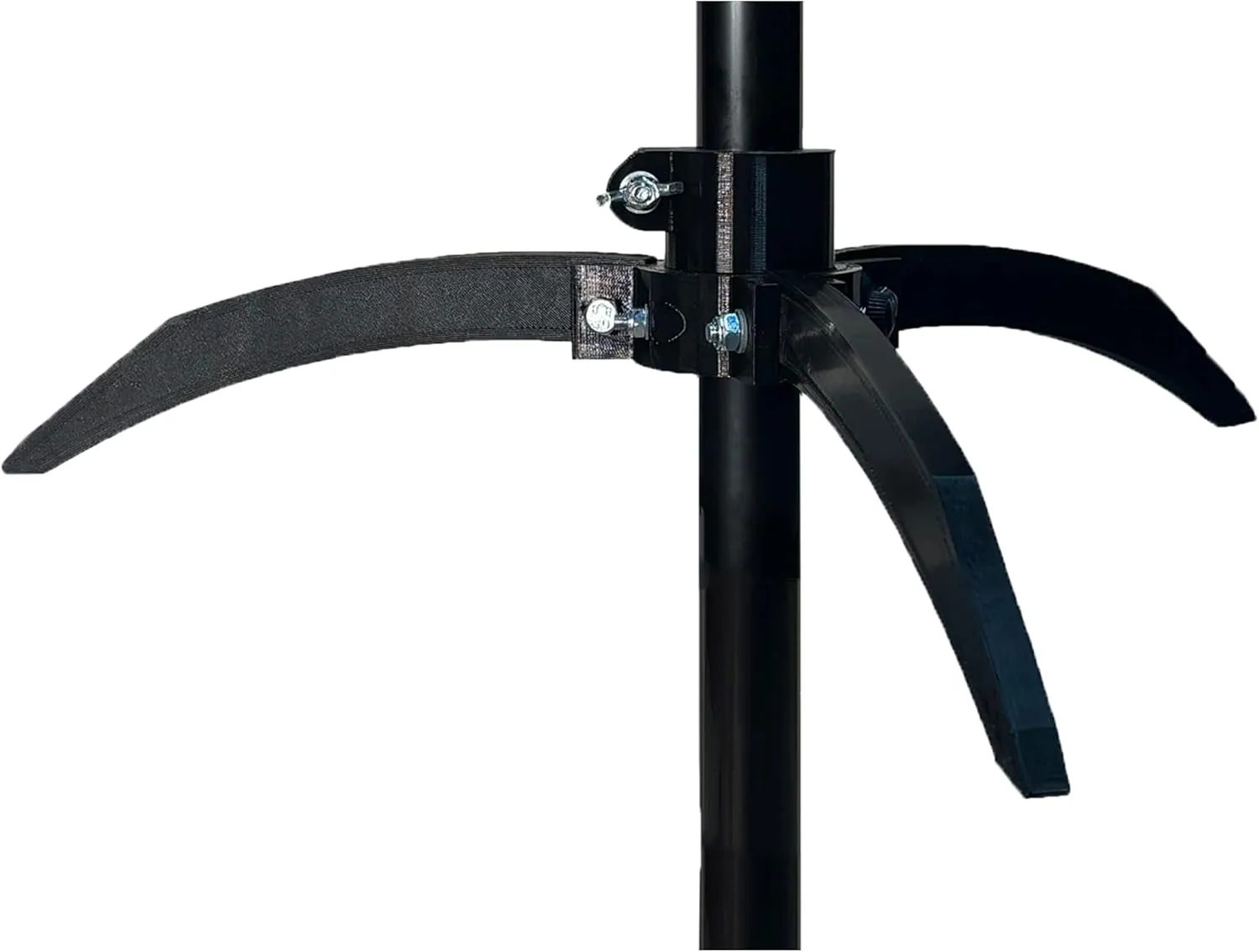 Livescope Pole for Garmin Live Scope Transducer, Adjustable 30"-60" Telescoping Pole, Smooth Rotation, Durable Tripod Ice Mount for Ice Fishing (Ice Mount, LVS32)