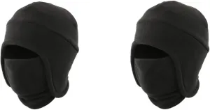 LLmoway Men’s Warm 2 in 1 Hat Winter Fleece Earflap Skull Sports Beanie Ski Mask