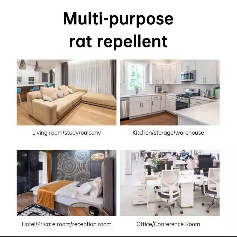 Long-Lasting Household Plant Smell Rat Repellent Spray