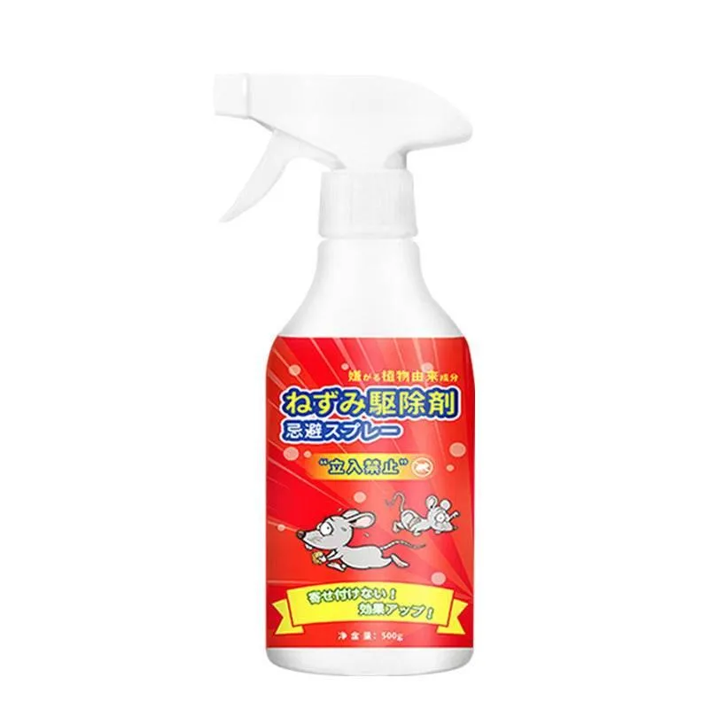 Long-Lasting Household Plant Smell Rat Repellent Spray