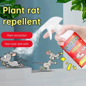 Long-Lasting Household Plant Smell Rat Repellent Spray