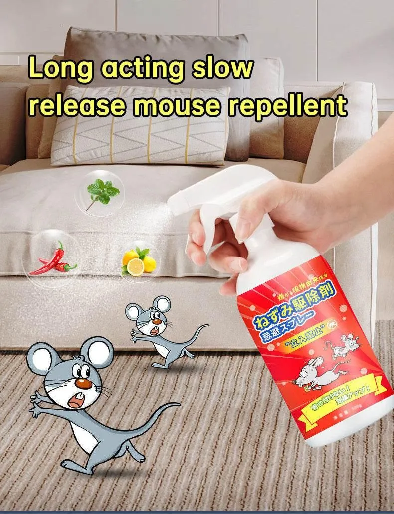 Long-Lasting Household Plant Smell Rat Repellent Spray
