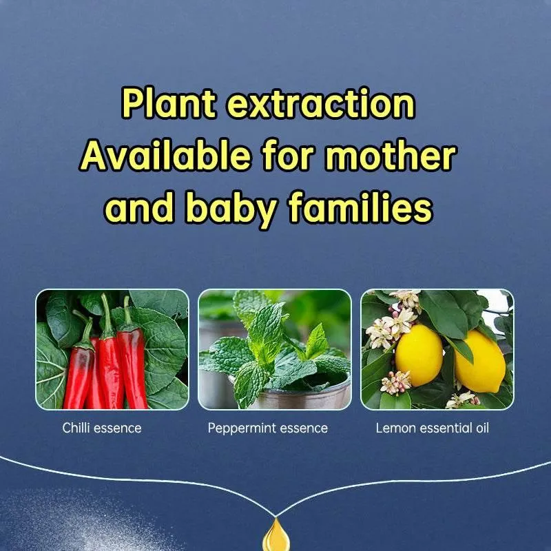 Long-Lasting Household Plant Smell Rat Repellent Spray