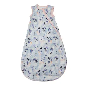 Loulou Lollipop Sleeping Bag 2.5 TOG - Ink Floral