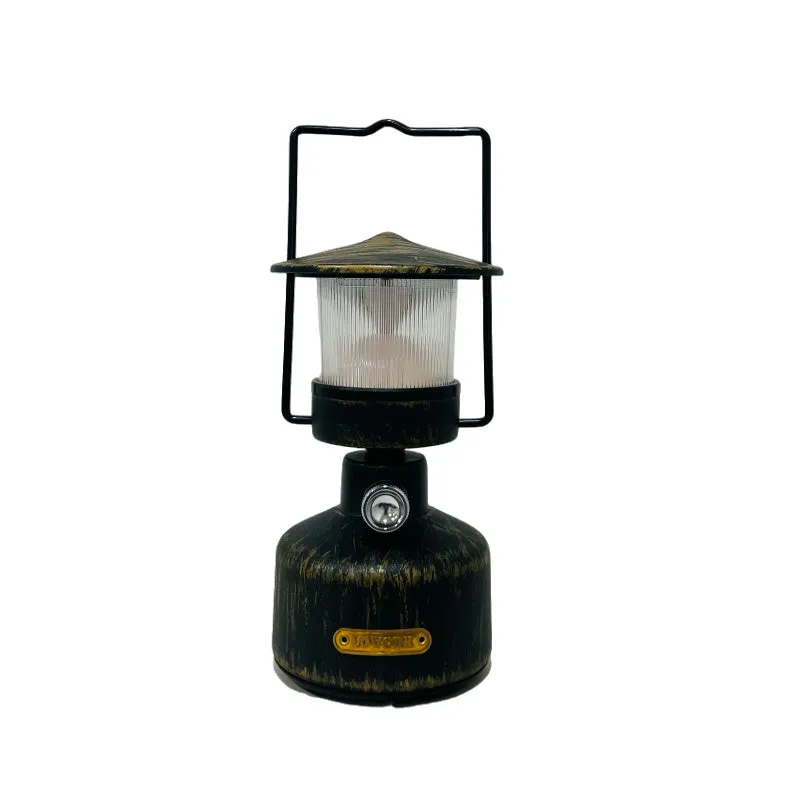 LOVORK Lumi | Retro Camping Lamp – Blow-Out Technology, Adjustable Ambiance Lighting