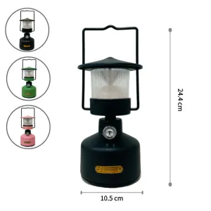 LOVORK Lumi | Retro Camping Lamp – Blow-Out Technology, Adjustable Ambiance Lighting