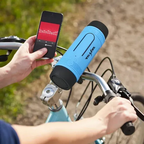 Luxora Multi-functional Bike Light Speaker Radio And Power Bank