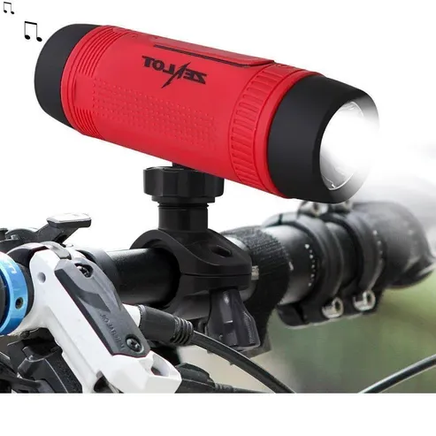 Luxora Multi-functional Bike Light Speaker Radio And Power Bank