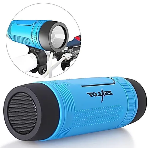 Luxora Multi-functional Bike Light Speaker Radio And Power Bank