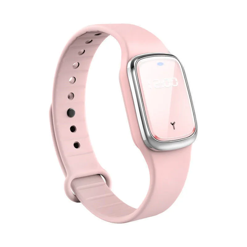 M2 Ultrasonic Mosquito Repellent Bracelet Watch