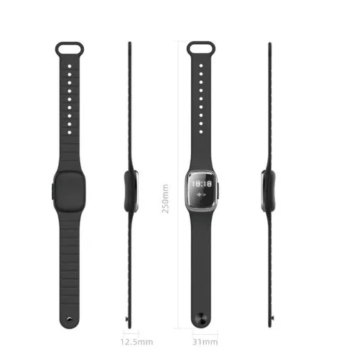 M2 Ultrasonic Mosquito Repellent Bracelet Watch