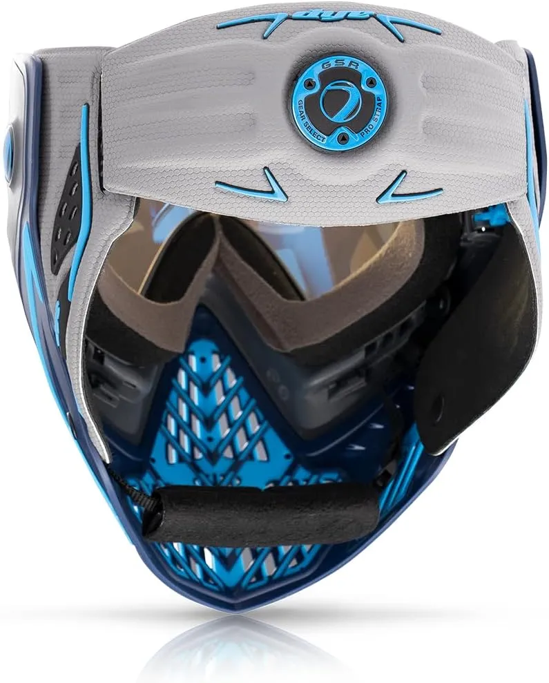 Maddog Dye i5 Thermal Anti-Fog Paintball Airsoft Mask Goggle System Combo with Microfiber Bag | Safety Certified Protection
