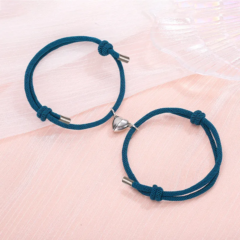 Magnetic Bracelets for Couples