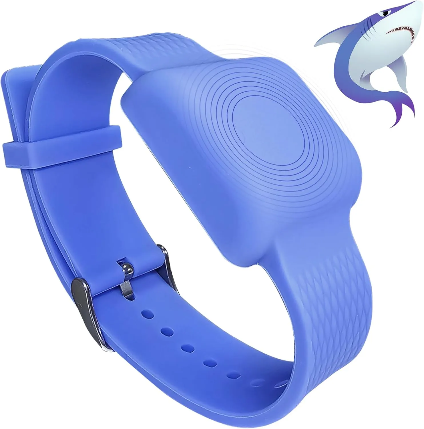 Magnetic Shark Deterrent Wristband - Shark Repellent Strap for Surfing, Scuba Diving, Snorkeling, Swimming & Ocean Water Sports | Portable Anti Shark Device for Men Women Kids